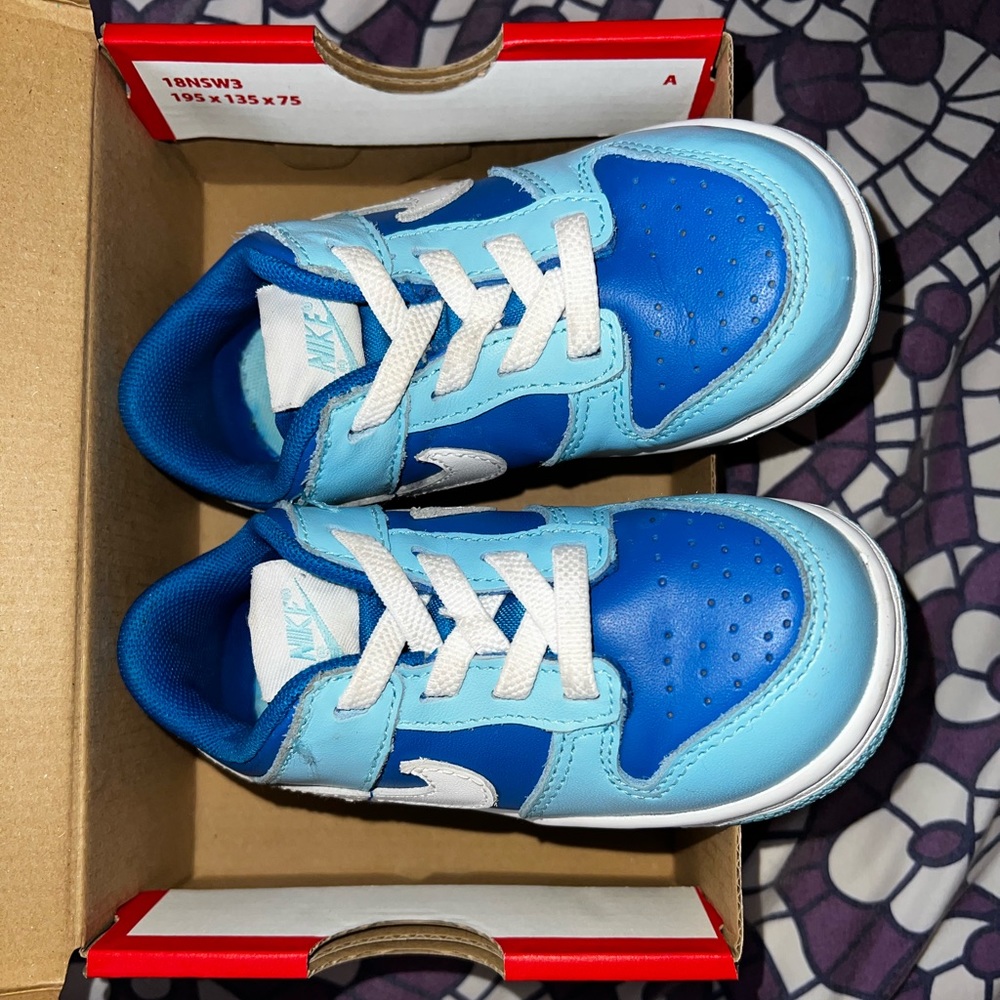 Toddler dunk lows